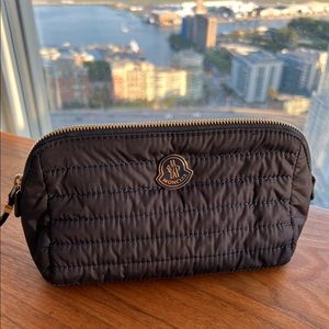Moncler quilted pouch bag
